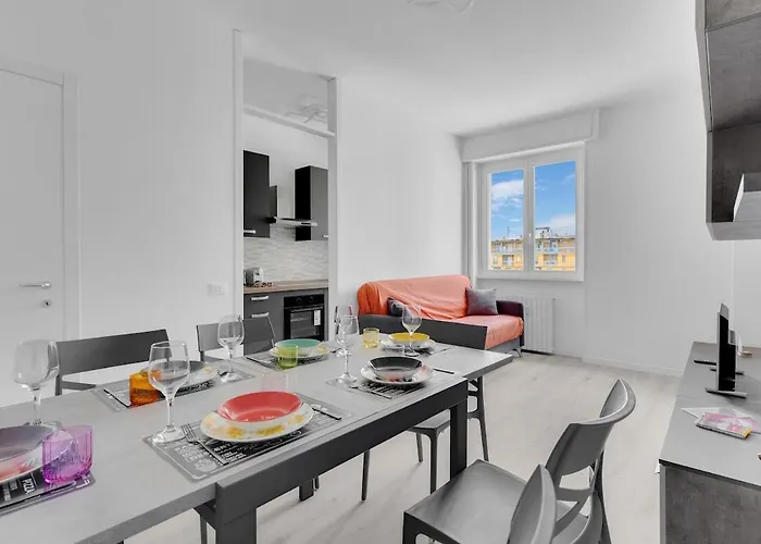 Apartment Metro M2 Famagosta-appartamento X5-self Check-in